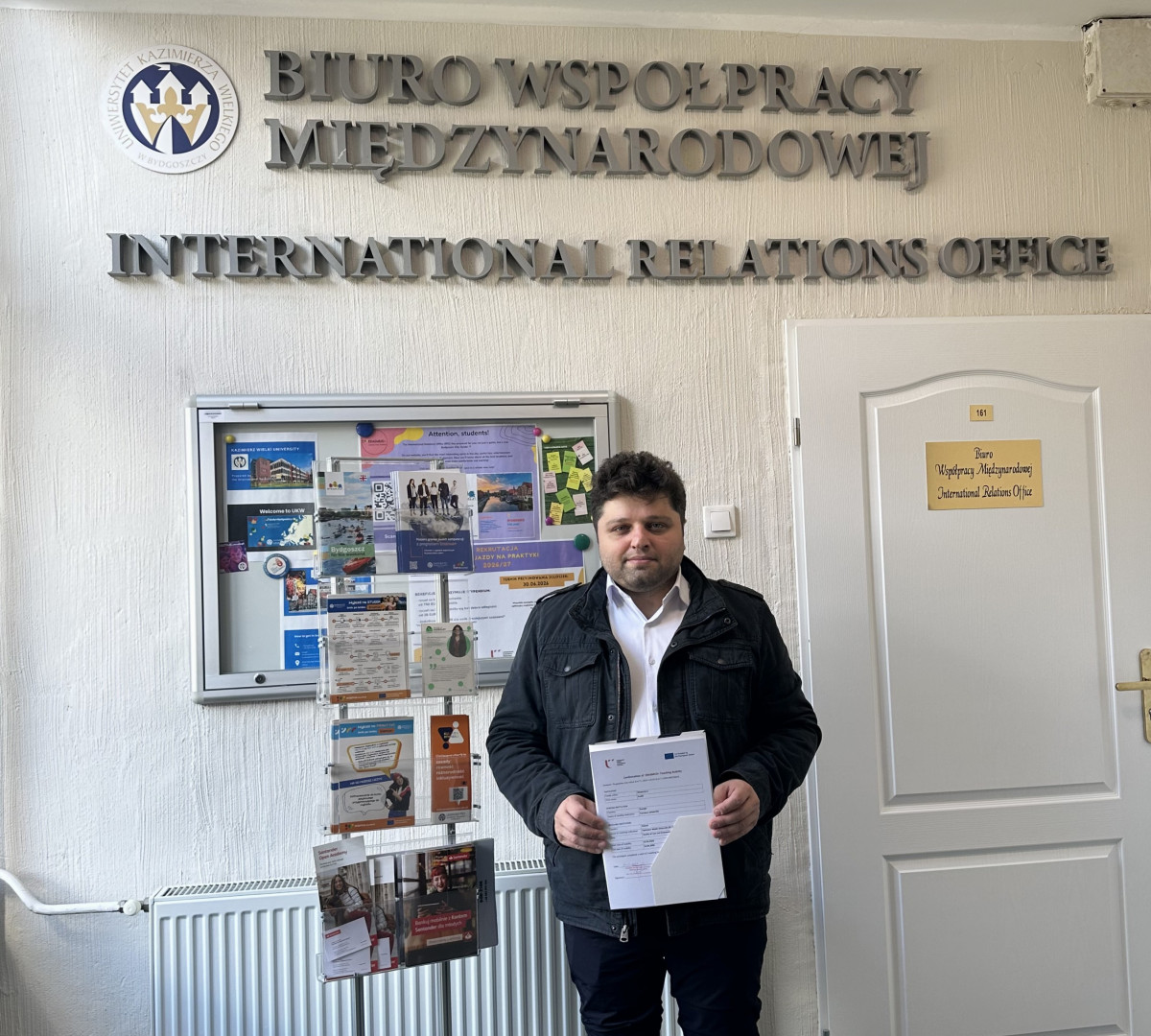 CSL-ის პროფესორი Kazimierz Wielki University-ის უნივერსიტეტში, პოლონეთი